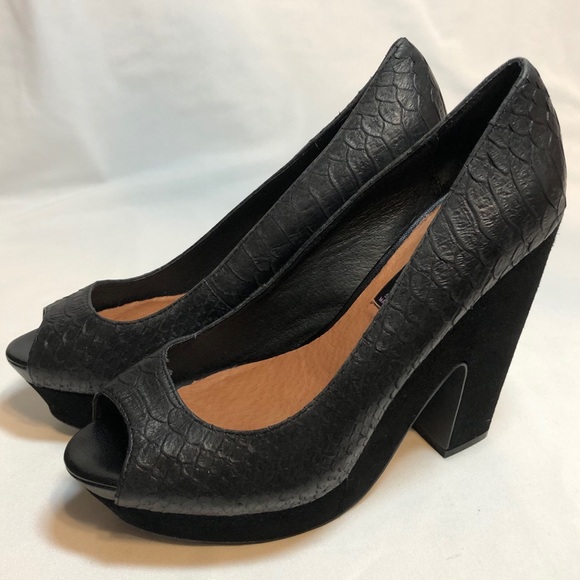 Steven by Steve Madden Noizey Platform Pumps - Picture 11 of 14